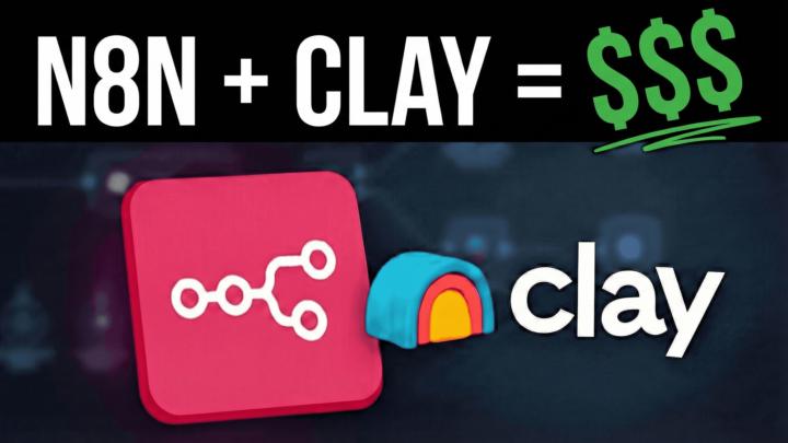 Added 2 Clay Tables & 1 n8n Job Board Automation