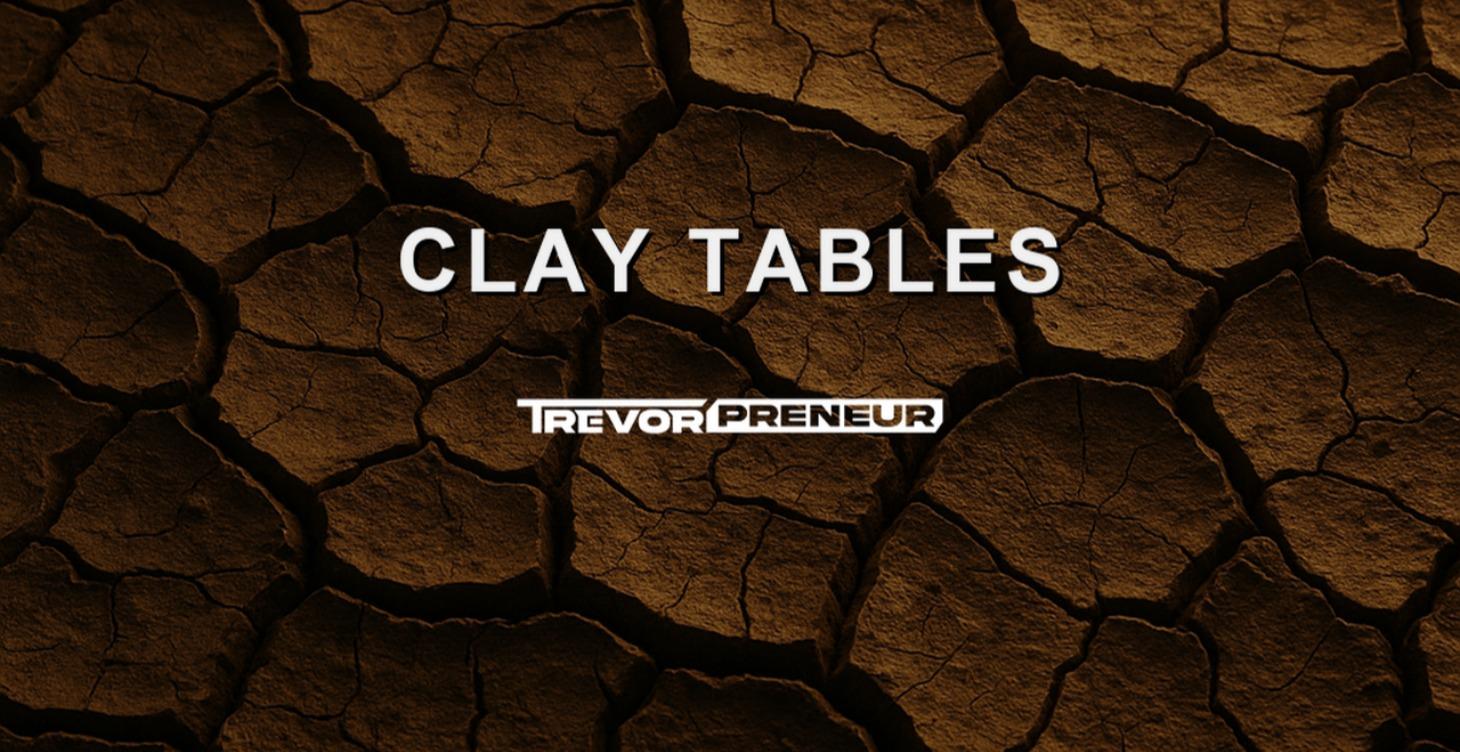 Clay Tables