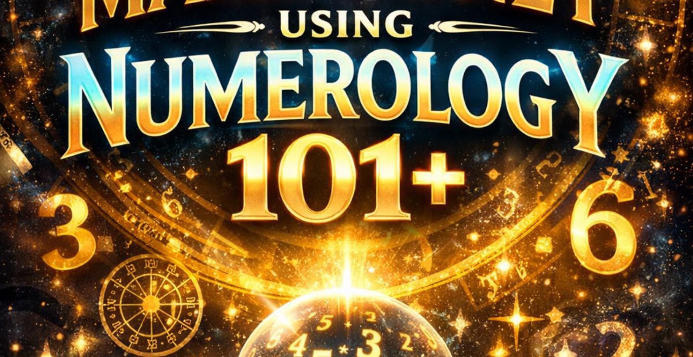 HOW TO MAKE MONEY USING NUMEROLOGY