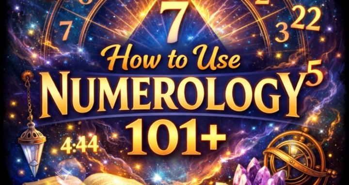 How To Use Numerology 101+
