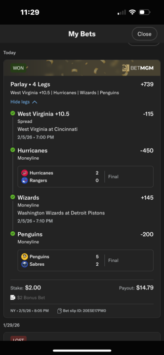 I’ve made almost 100k already. 