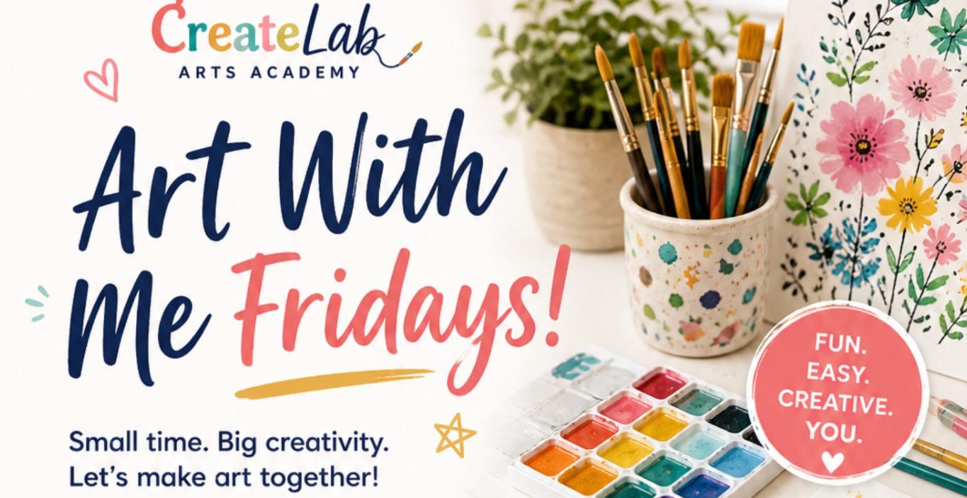 Art With Me Friday's