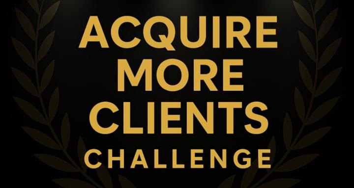 Acquire More Clients Challenge