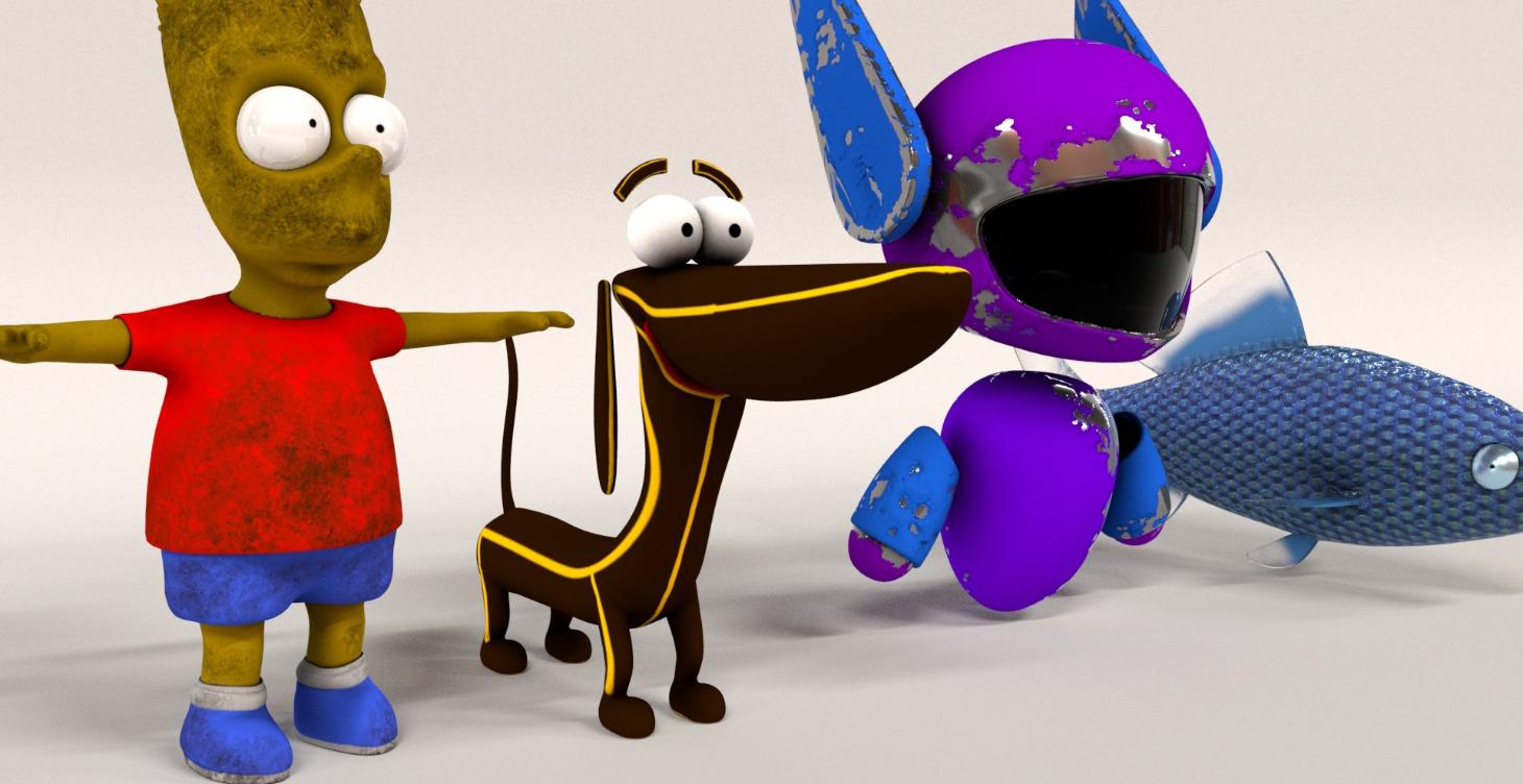 Substance Painter - Texturing (ITA)