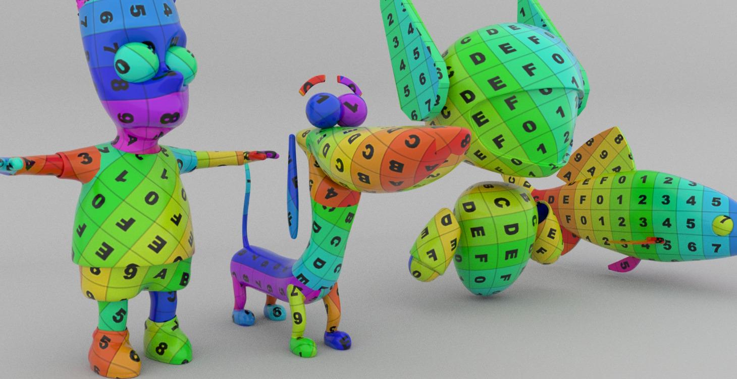 Maya - UV Mapping (ITA)