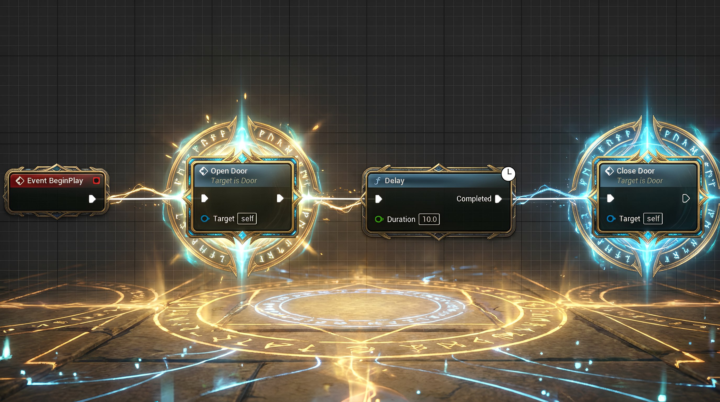 Unreal Basics: Custom Events