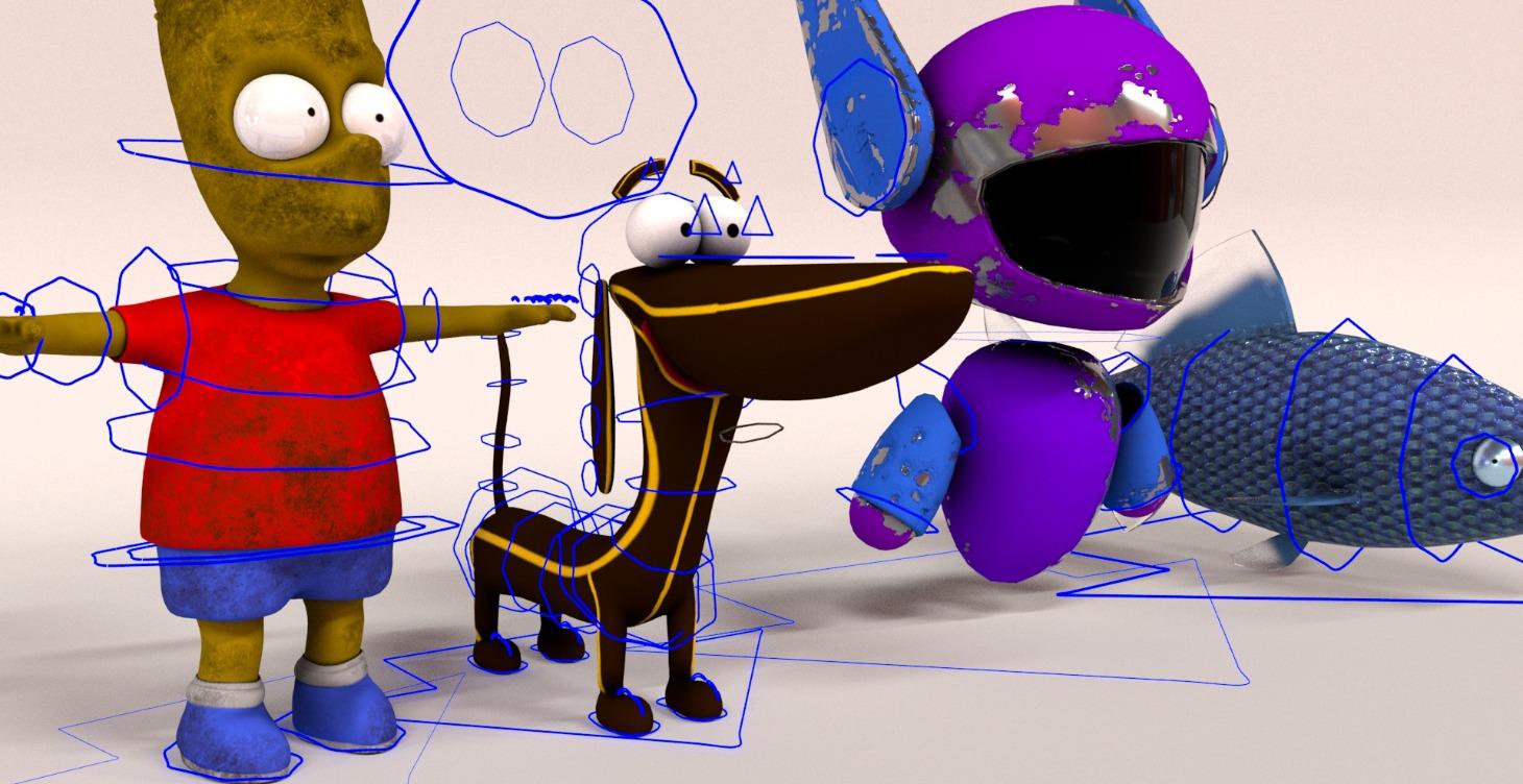 Maya - Rigging (ITA)