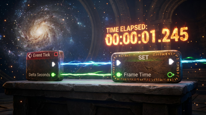 Unreal basics: frames and seconds.