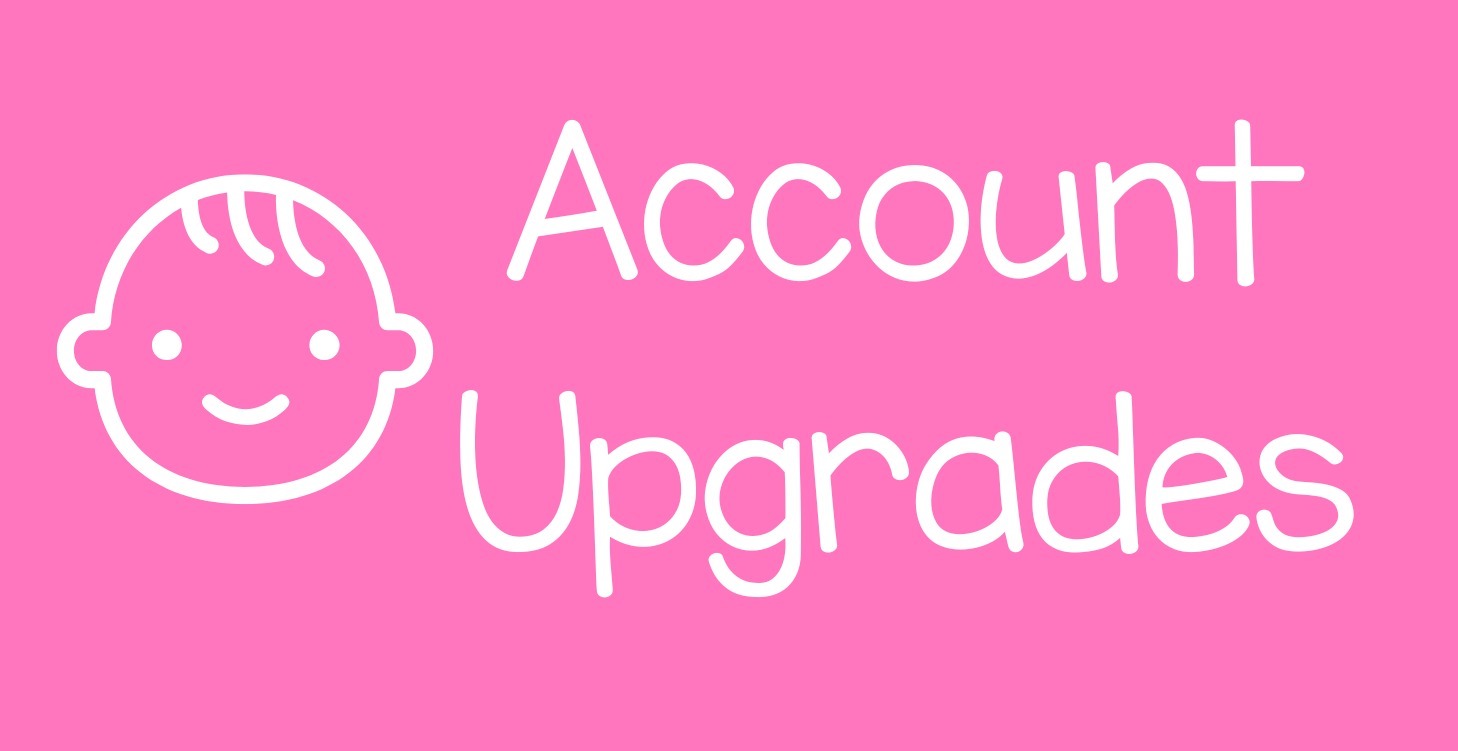 Account Upgrades 🌸