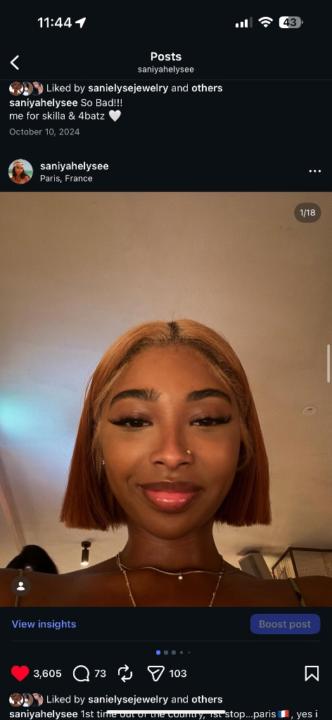 Saniyah Saniyah elyse