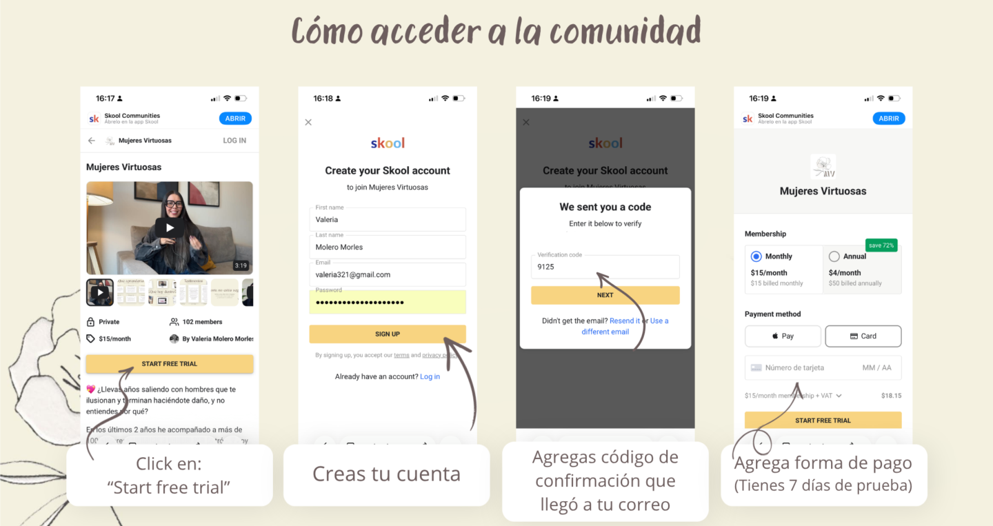 Mujeres Virtuosas
