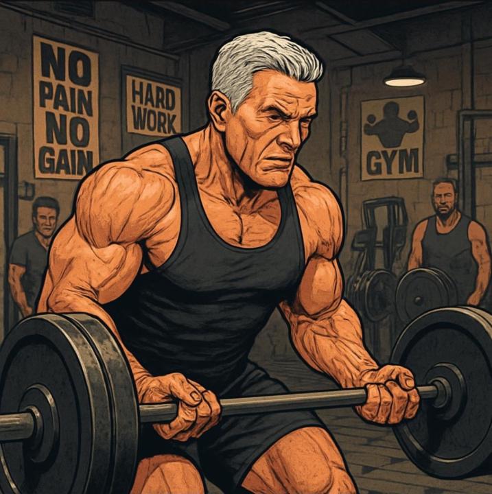 Building Muscle at any Age!