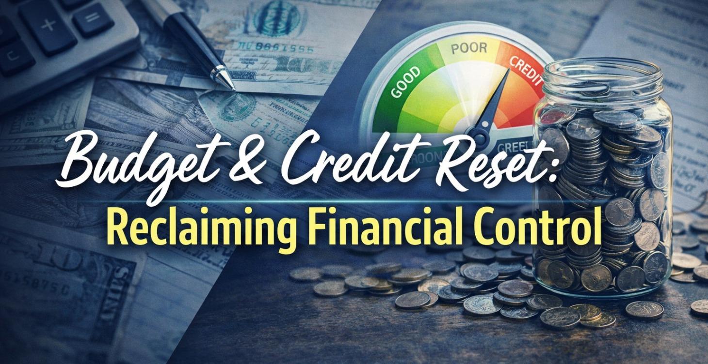 Budget & Credit Reset:Reclaiming Financial Control