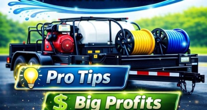 Pro Attack Pressure washing 