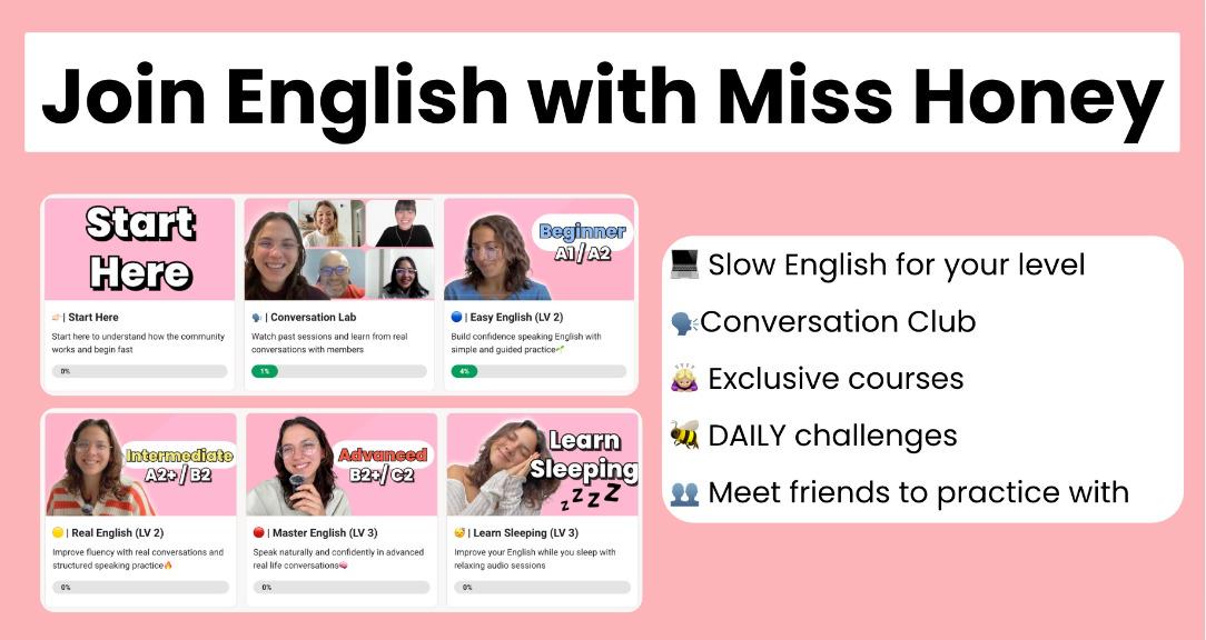 Slow English