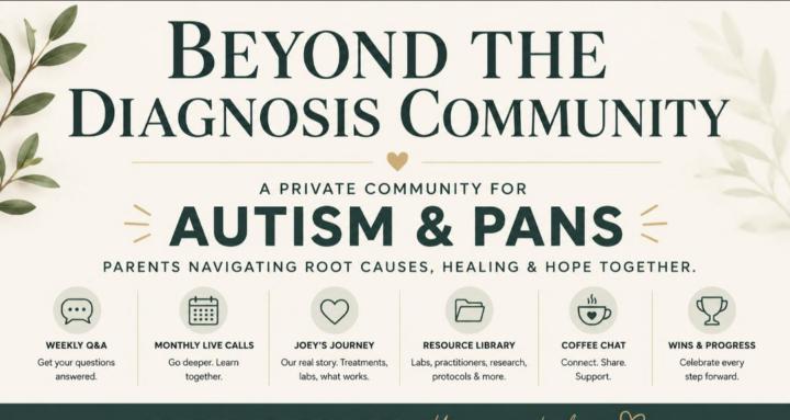 Beyond Dx | Autism & PANS