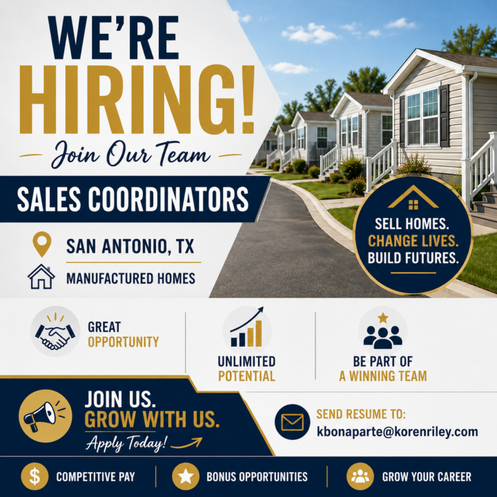 🏡 WE’RE HIRING | SALES COORDINATORS 🏡