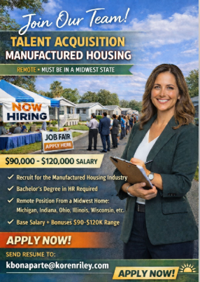 MH JOB OPPORTUNITY!!!