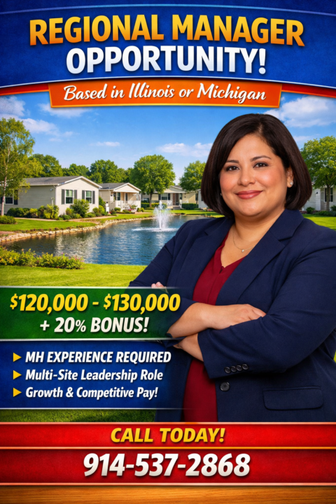 REGIONAL MANAGER OPPORTUNITY
