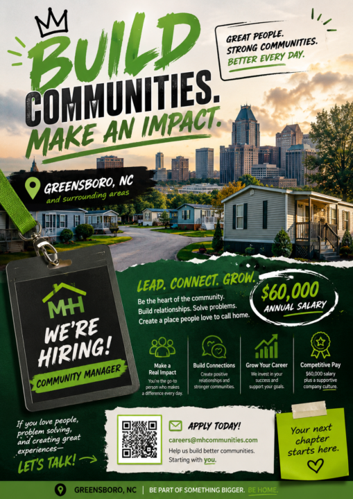 I AM HIRING IN NORTH CAROLINA