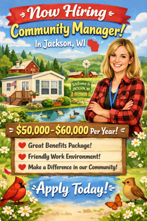 Jackson, WI - We're hiring!