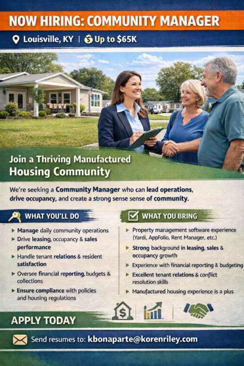 Community Manager - Louisville KY