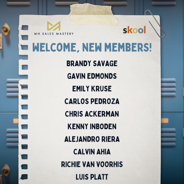 Thank you for joining our community!