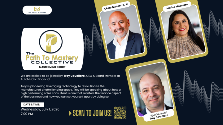 DON'T MISS!!! Path to Mastery with Special Guest, Troy Cavallaro