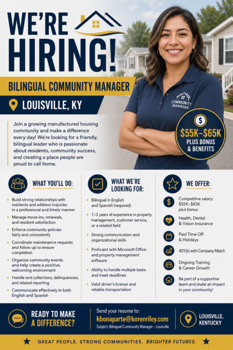 LOUISVILLE KY We are Hiring!