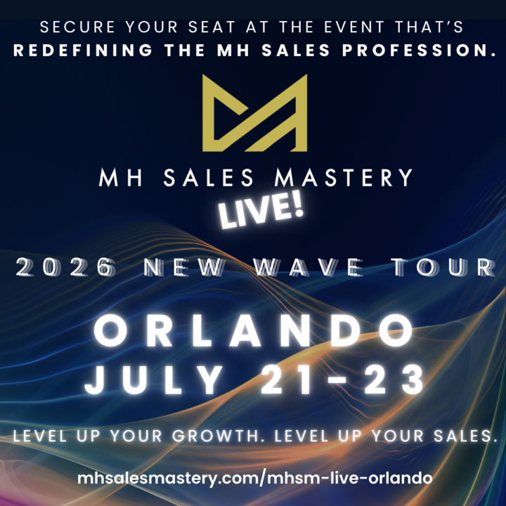 MH Sales Mastery LIVE