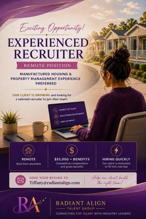 Remote opportunity available!