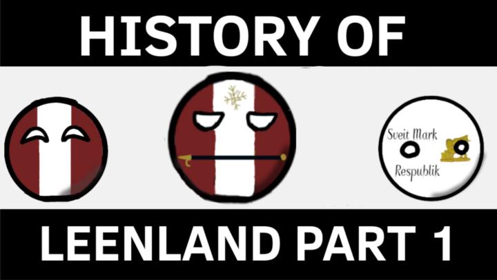 COUNTRYBALLS: History of Leenland PART 1