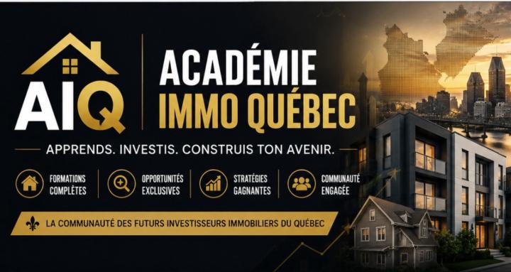 Académie Immo Québec