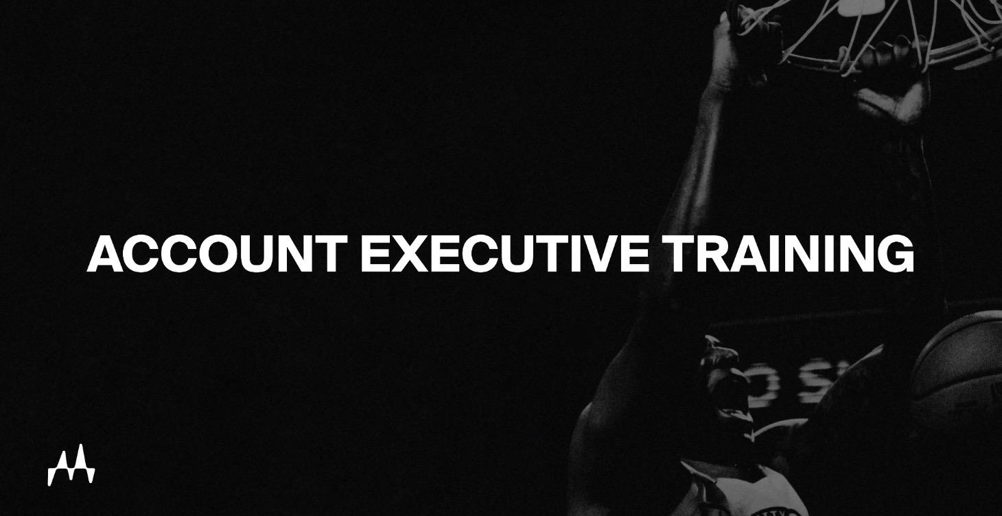 Account Executive Training
