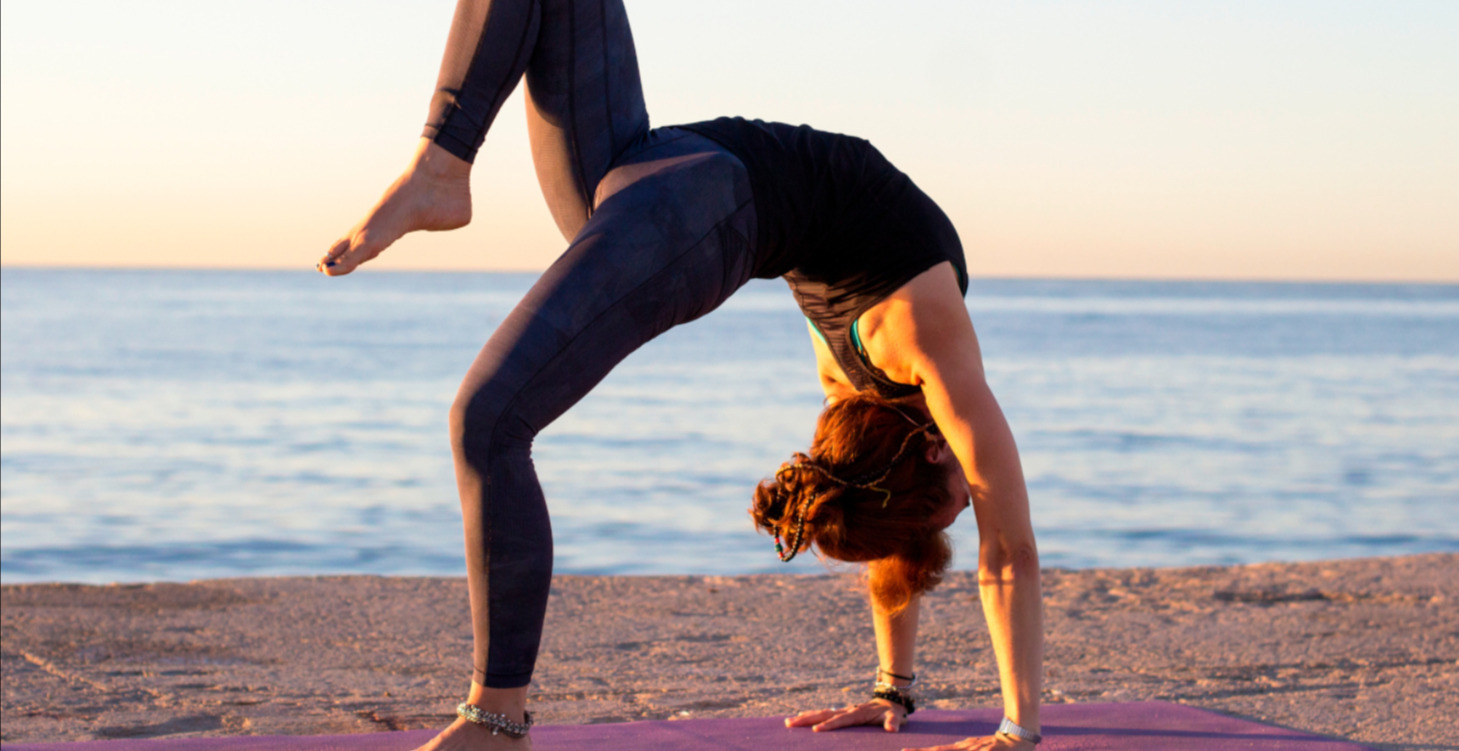 Minicurso "La rueda - Urdvha Dhanurasana"