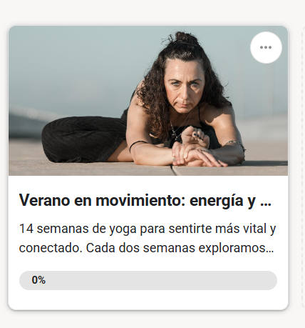 🌞 ¿Te apetece moverte con energía y presencia este verano?