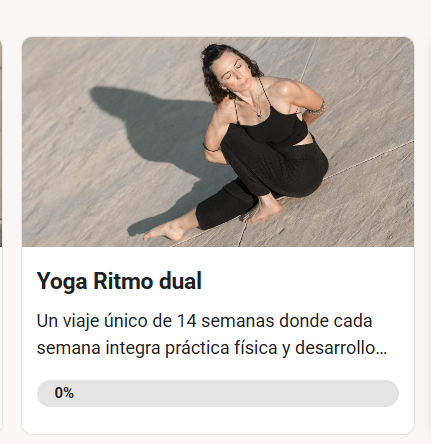  ¿Tu práctica de yoga 🧘‍♀️ se siente a veces como una lista de posturas? ¡Hay otra forma! ✨