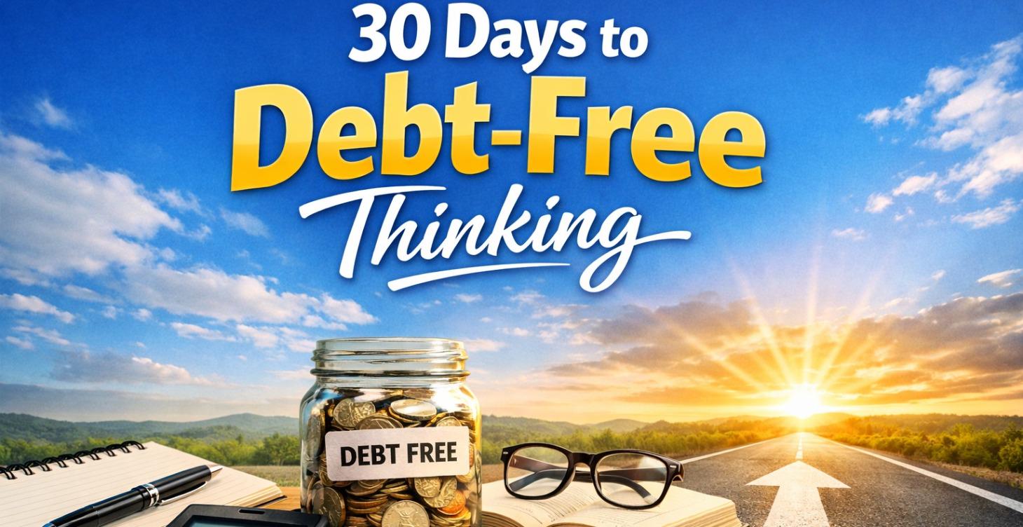 30 Days to Debt-Free Thinking