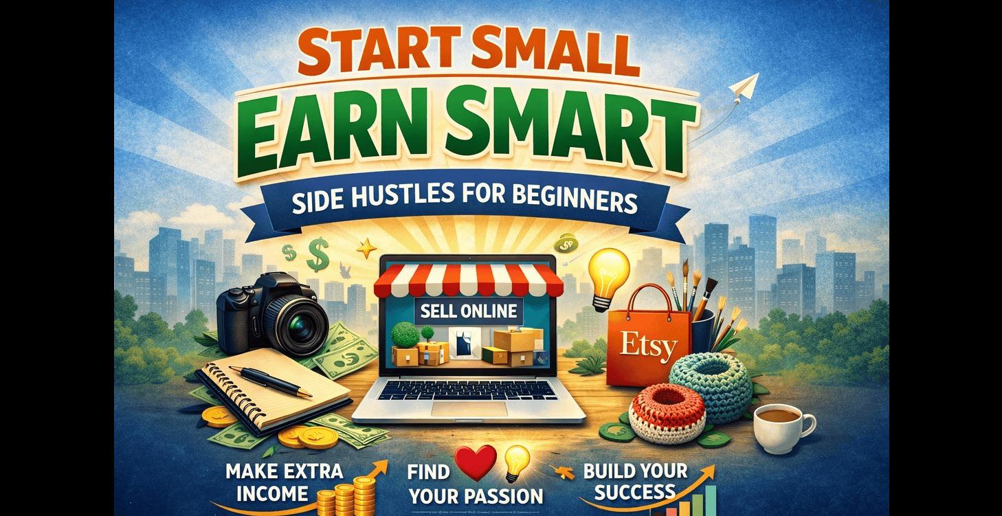 Start Small Earn Smart: Side Hustles for Beginners