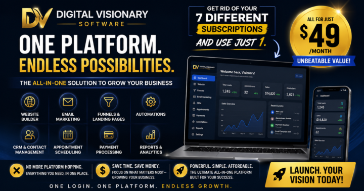 Get Rid Of The Multiple Subscriptions To Grow Your Business