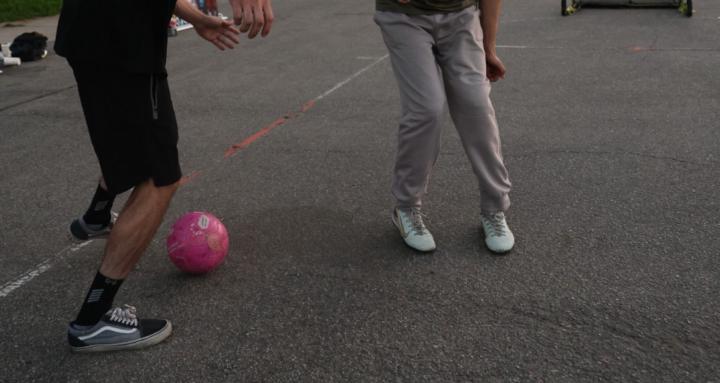 Street Futsal Training