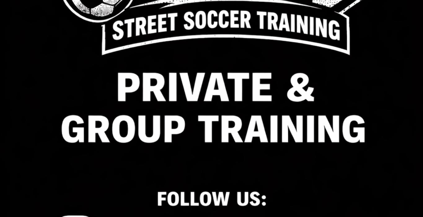 ICE COLD STREET FUTSAL SOCCER TRAINING