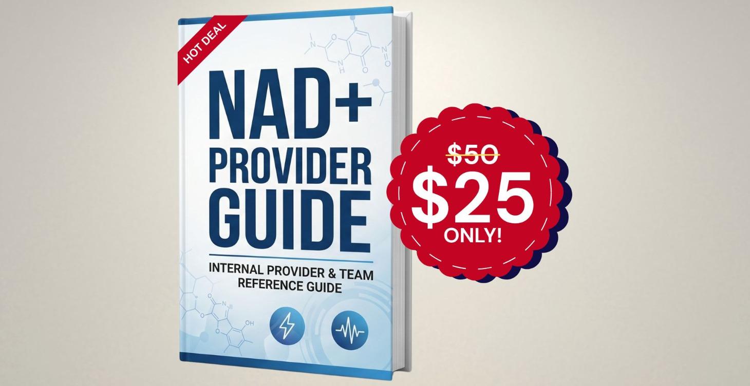 NAD+ Provider Guide