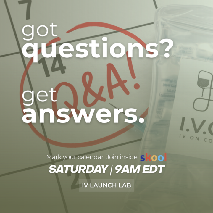 🔴 Live Q&A - Saturday March 14th, 9AM EDT