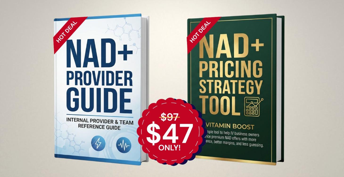 NAD+ Bundle - Guide + Pricing Strategy Tool