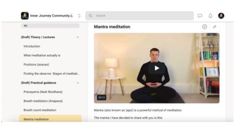 Inner Journey School🧘🏼‍♂️ gallery image