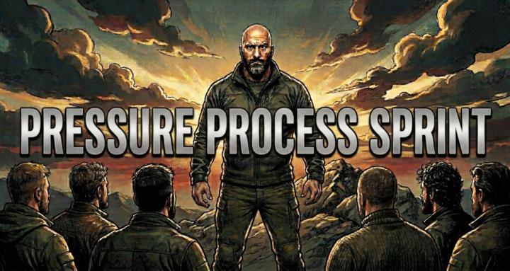 The Pressure Process Sprint