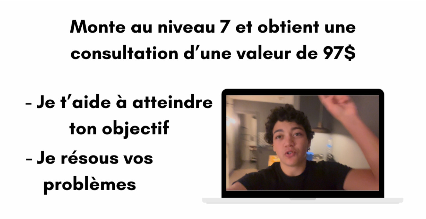Plan personnalisé (Valeur 97$)
