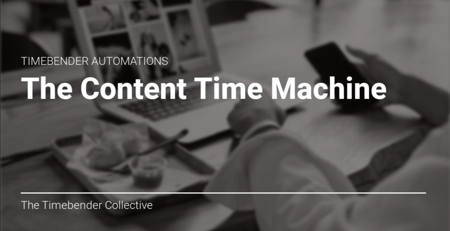 Create Web Content → Get Found