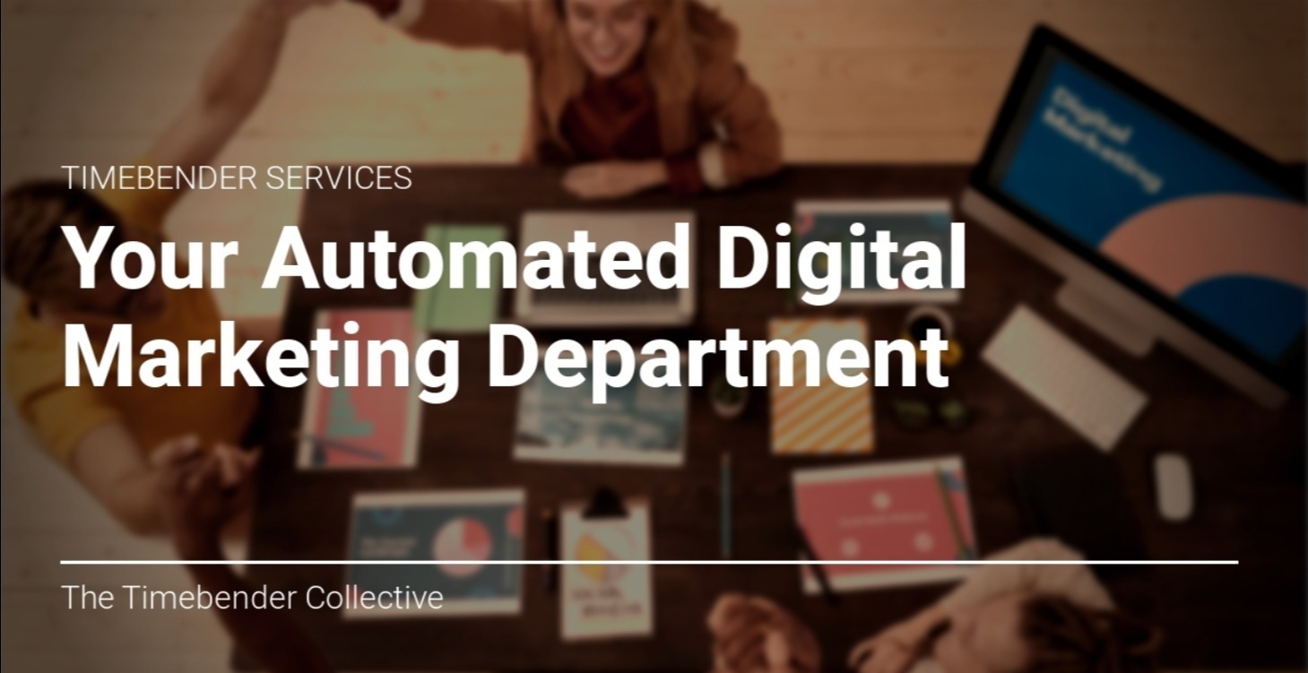 TB Service: Automated Digital Marketing Department